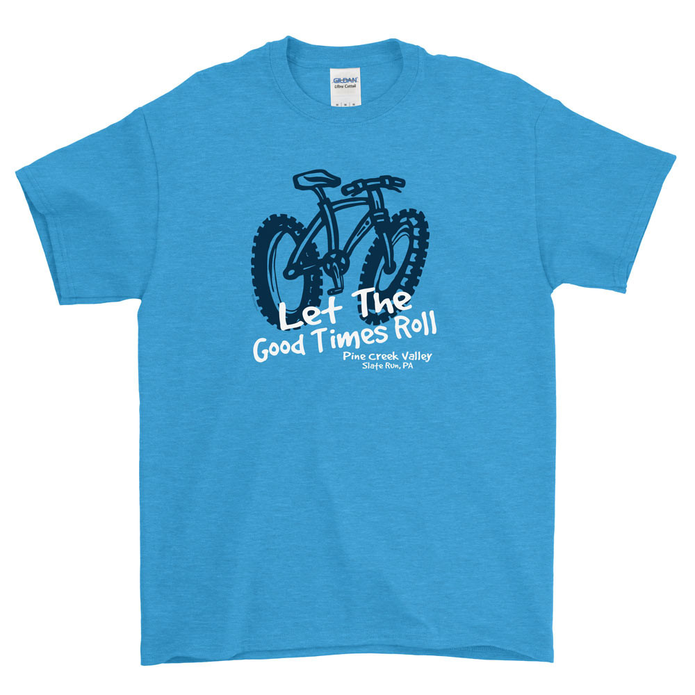 Wholesale Good Time Roll Bike Shirt 