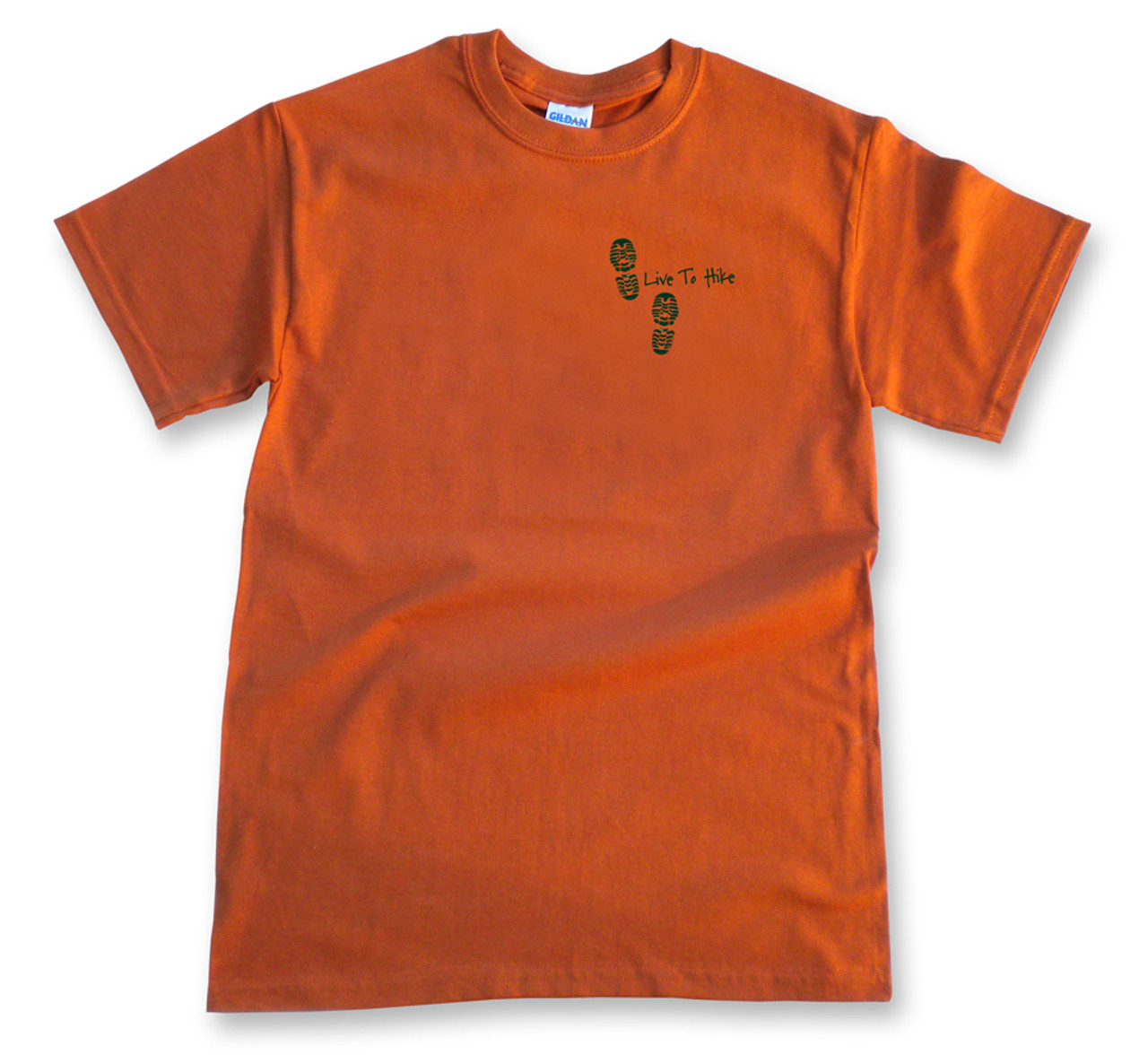 Live 2 Hike T-shirt | Mountain Graphics | Free Shipping