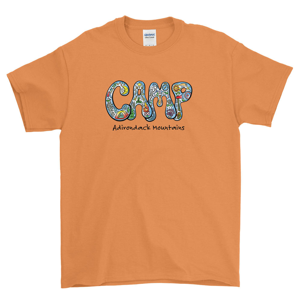 Wholesale Retro Camp Shirt | Mountain 