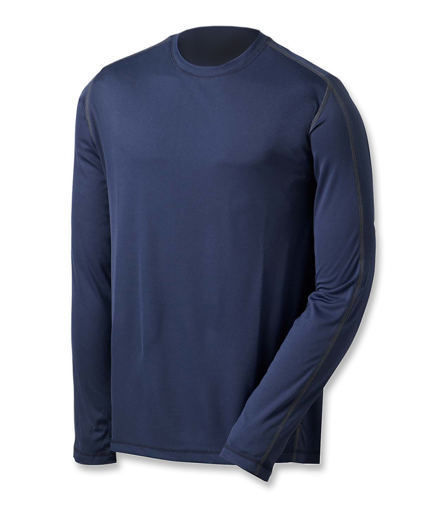 Long-Sleeve Performance Hiking Shirt | Mountain Graphics