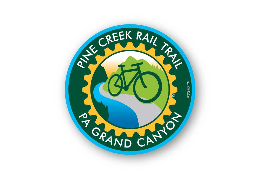 Wholesale Bike Trail Sticker - Mountain Graphics