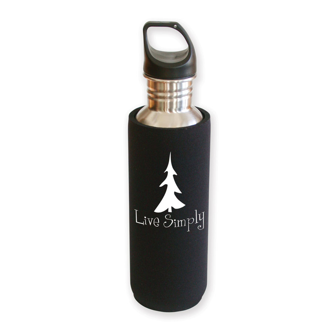 Live Simply Hiking Water Bottle