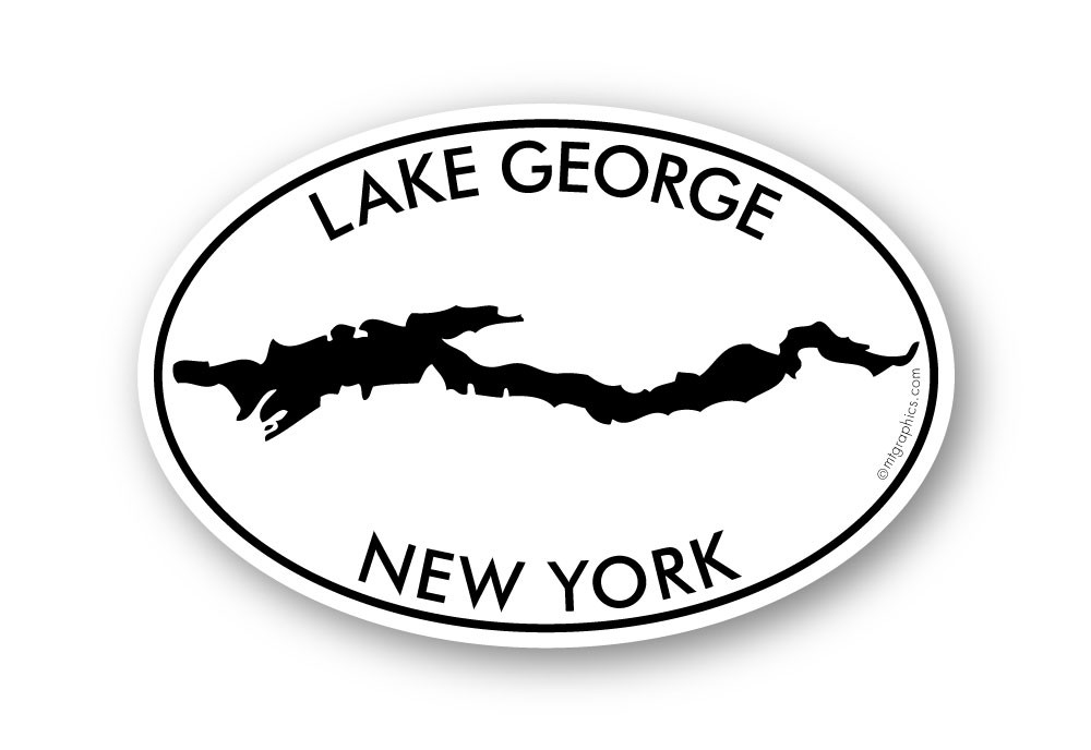 Wholesale Lake Sticker Mountain Graphics