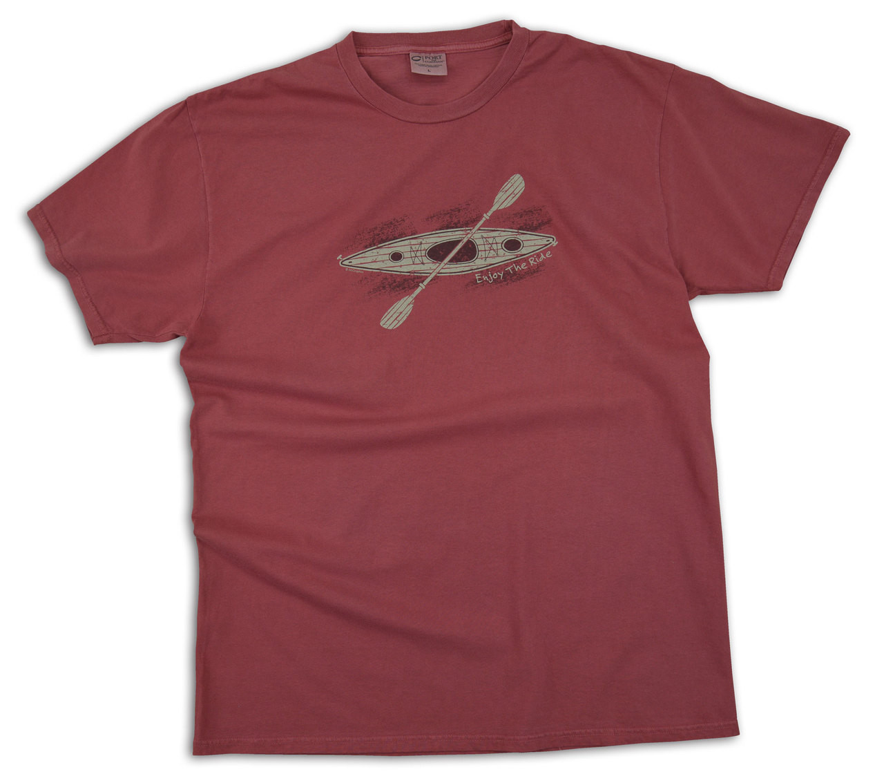 Sea Kayaking Tshirt Mountain Graphics Free Shipping