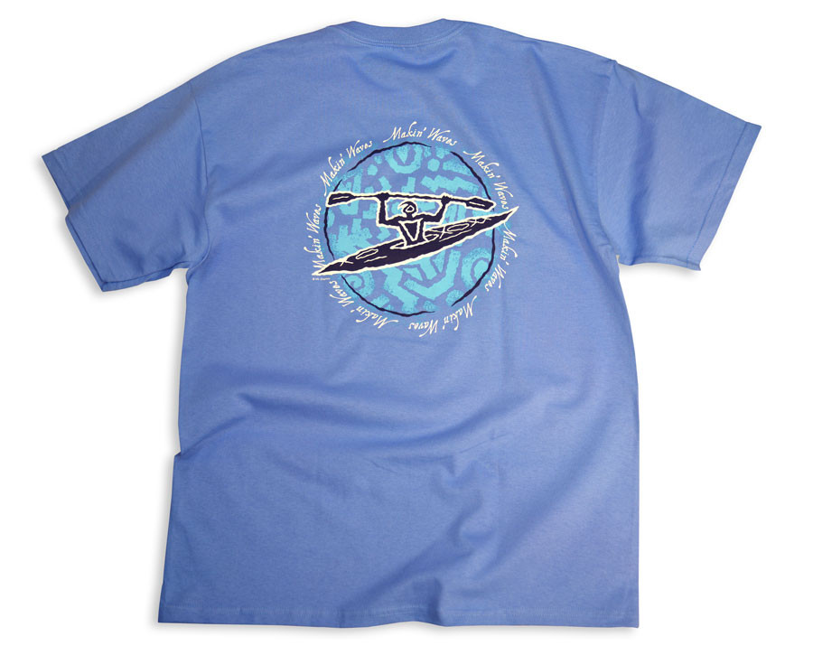 Women's Sea Kayaking Tshirt Mountain Graphics Free Shipping