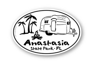 Wholesale Airstream Palm Trees Sticker Wholesale Airstream Palm Trees Sticker