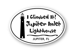 Wholesale I Climbed It Lighthouse Sticker