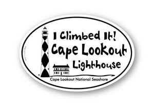 Wholesale Cape Lookout Lighthouse Sticker Wholesale Cape Lookout Lighthouse Sticker