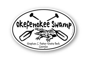 Wholesale Gator Paddles Sticker Wholesale Gator Paddles Sticker