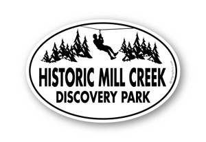 Wholesale Classic Zipline Sticker Wholesale Classic Zipline Sticker