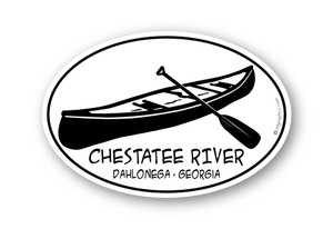 Wholesale Canoe and Paddle Sticker Wholesale Canoe and Paddle Sticker
