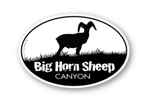 Wholesale Bighorn Sticker Wholesale Bighorn Sticker
