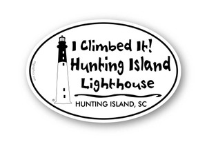 Wholesale Hunting Island Lighthouse Sticker Wholesale Hunting Island Lighthouse Sticker