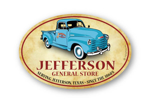 Wholesale Chevy Truck Sticker - Oval Wholesale Chevy Truck Sticker - Oval