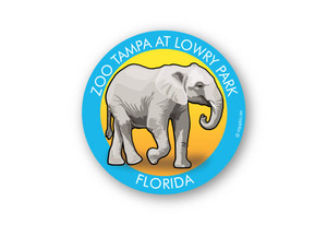 Wholesale Elephant Sticker Wholesale Elephant Sticker