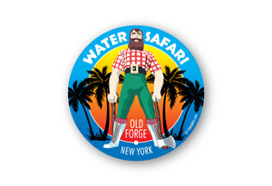 Wholesale Paul Bunion Sticker - Round Wholesale Paul Bunion Sticker - Round