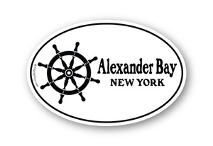 Wholesale Ships Wheel Sticker - Left Wholesale Ships Wheel Sticker - Left