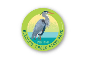 Wholesale Blue Heron Sticker Wholesale Blue Heron Sticker