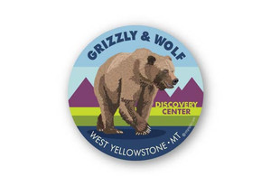 Wholesale Grizzly Sticker Wholesale Grizzly Sticker