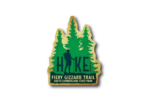Wholesale Die Cut Pine Trees Hike Sticker Wholesale Die Cut Pine Trees Hike Sticker