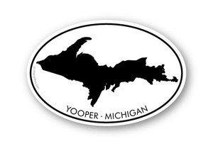 Wholesale Michigan Upper Peninsula Sticker Wholesale Michigan Upper Peninsula Sticker
