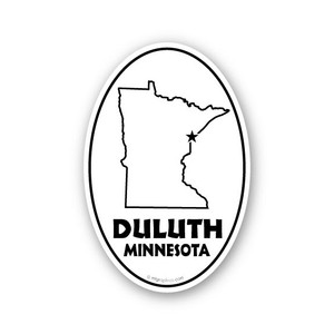 Wholesale Minnesota Sticker