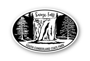 Wholesale Savage Falls Sticker Wholesale Savage Falls Sticker