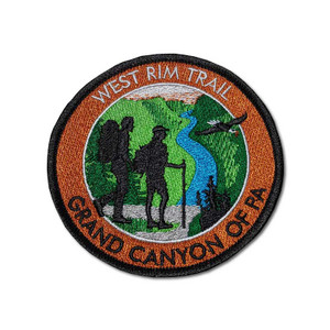 Wholesale Canyon Trail Patch Wholesale Canyon Trail Patch