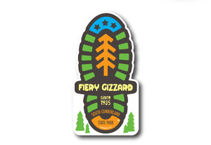 Wholesale Die Cut Boot Track Sticker Wholesale Die Cut Boot Track Sticker