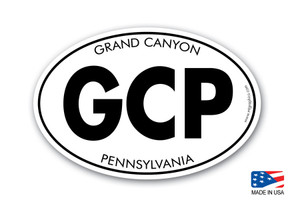 4" x 6" Outdoor Sticker 4" x 6" Outdoor Sticker