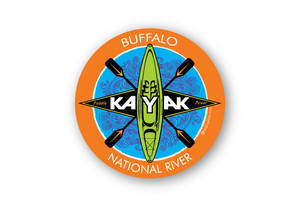 Wholesale Sit On Kayak Sticker - Orange Wholesale Sit On Kayak Sticker - Orange