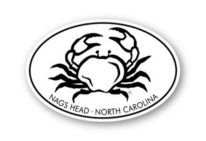 Wholesale Crab 4x6 Sticker Wholesale Crab 4x6 Sticker