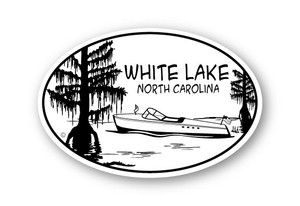 Wholesale Cypress Trees with Boat Sticker Wholesale Cypress Trees with Boat Sticker