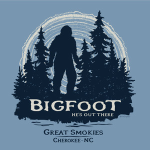 Wholesale Bigfoot Forest Tee Wholesale Bigfoot Forest Tee