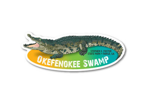 Wholesale Alligator Die Cut Sticker Wholesale Alligator Die Cut Sticker