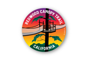 Wholesale Tree Trail Sticker Wholesale Tree Trail Sticker