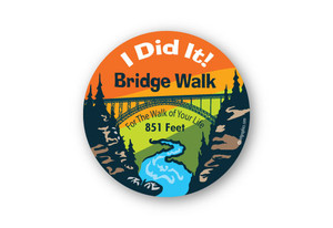 Wholesale I Did It Bridge round Sticker Wholesale I Did It Bridge round Sticker