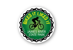Wholesale Biked It Liked It 4" Sticker Wholesale Biked It Liked It 4" Sticker