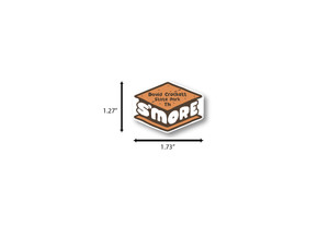Smore Mini Die Cut Sticker Smore Mini Die Cut Sticker