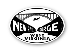 Wholesale Gorge Bridge Sticker Wholesale Gorge Bridge Sticker