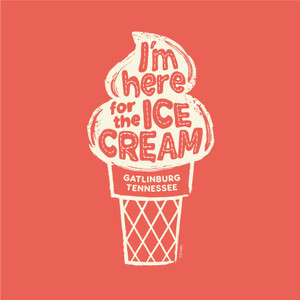 Wholesale Ice Cream Tee