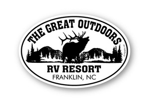Wholesale Elk & Mountains Sticker Wholesale Elk & Mountains Sticker