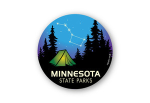 Wholesale Big Dipper Tent Sticker Wholesale Big Dipper Tent Sticker