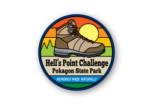 Wholesale Hike Boot 4" Sticker Wholesale Hike Boot 4" Sticker