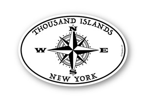 Wholesale Compass Rose Sticker Wholesale Compass Rose Sticker