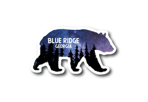Wholesale Dark Sky Bear Diecut Sticker Wholesale Dark Sky Bear Diecut Sticker
