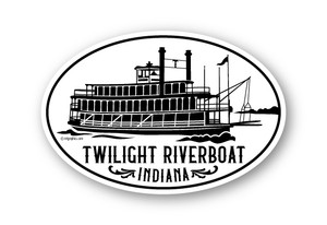 Wholesale Riverboat Sticker Wholesale Riverboat Sticker