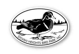 Wholesale Wood Duck Sticker Wholesale Wood Duck Sticker