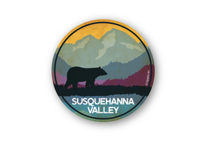 Wholesale Mountain Bear 4" Sticker Wholesale Mountain Bear 4" Sticker