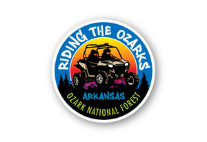 Wholesale Side by Side 4" Sticker